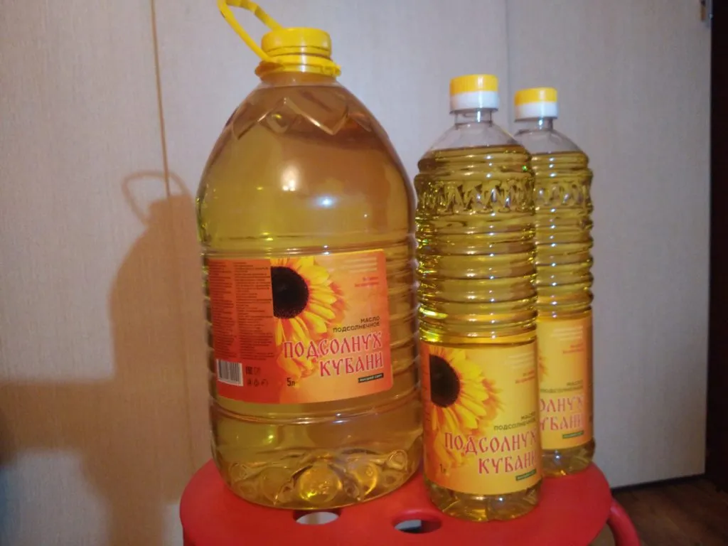 масло подсолнечное от производителя в Ростове-на-Дону