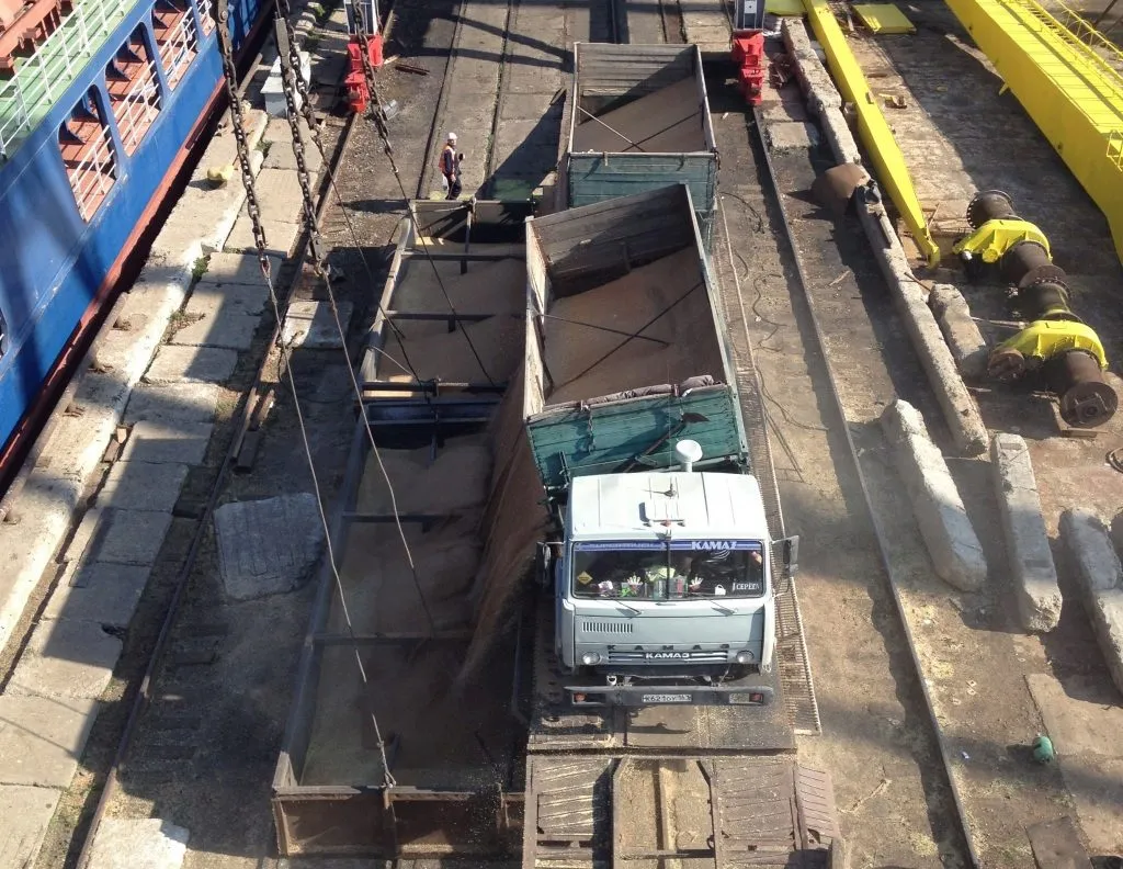 фотография продукта Экспедирование грузов в порту Таганрога