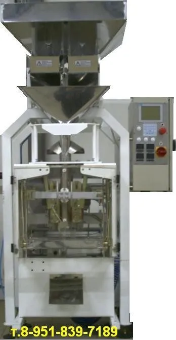фотография продукта Автомат для фасовки упаковки макарон