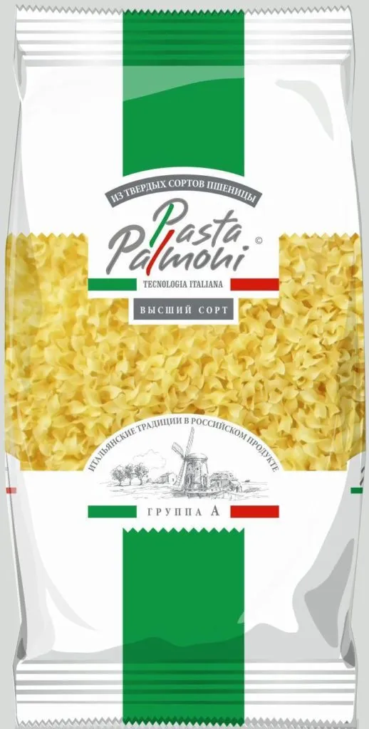 фотография продукта Макароны Pasta Palmoni Лапша фигурная,