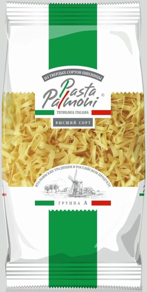 фотография продукта Макароны "Pasta Palmoni" Форцелли 250гр.